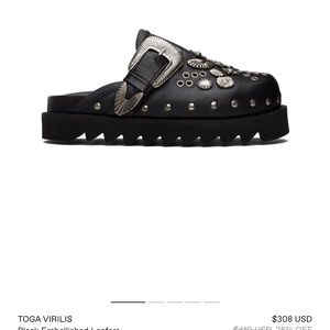 Toga virilis Loafers